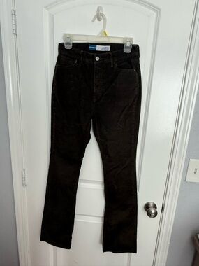 Old Navy Brown Boot Cut Corduroy Pants